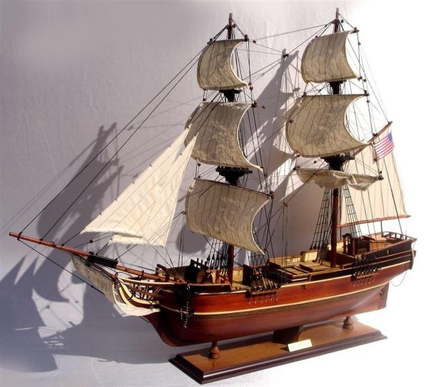Lady Washington Model Boat - GN - Image 3