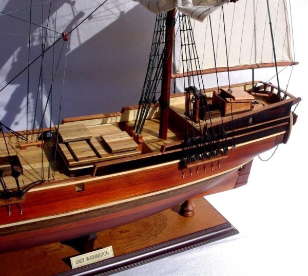 Lady Washington Model Boat - GN - Image 6