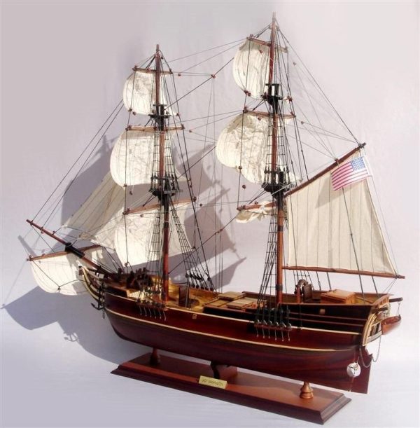 Lady Washington Model Boat - GN - Image 7