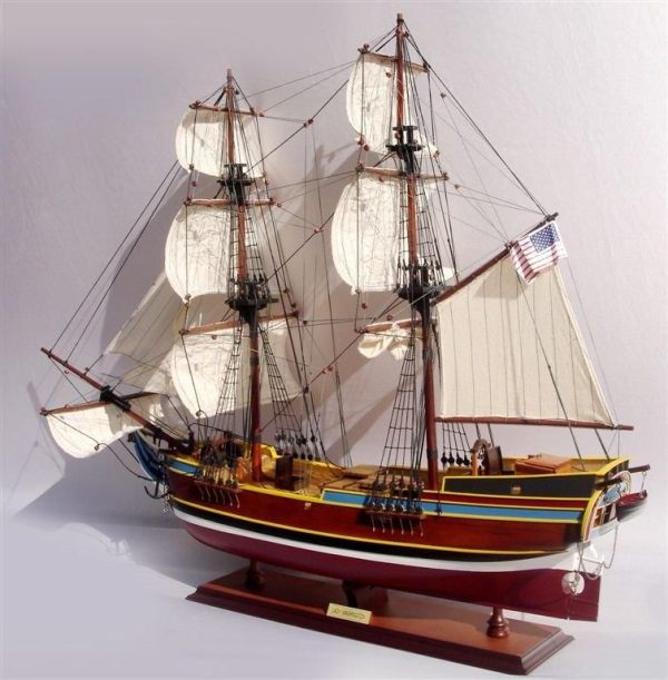 Lady Washington Model Boat - GN - Image 9