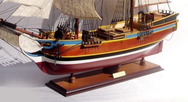 Lady Washington Model Boat - GN - Image 10