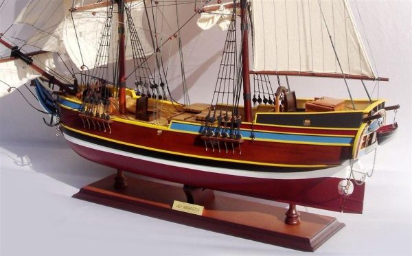 Lady Washington Model Boat - GN - Image 11