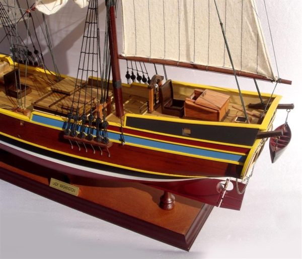 Lady Washington Model Boat - GN - Image 12