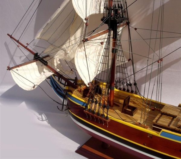 Lady Washington Model Boat - GN - Image 13