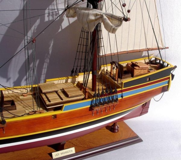 Lady Washington Model Boat - GN - Image 14