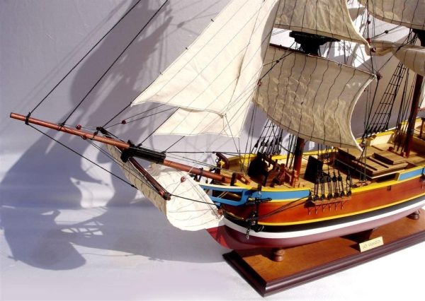 Lady Washington Model Boat - GN - Image 15