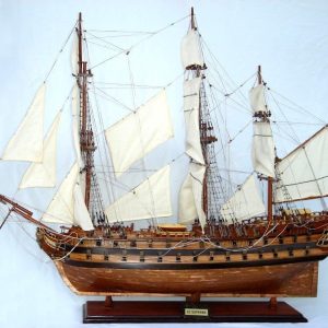 Le Superbe Ship Model with Copper Hull - GN