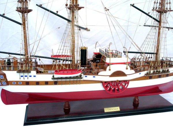 L'Orenoque Wooden Model Ship - GN - Image 3