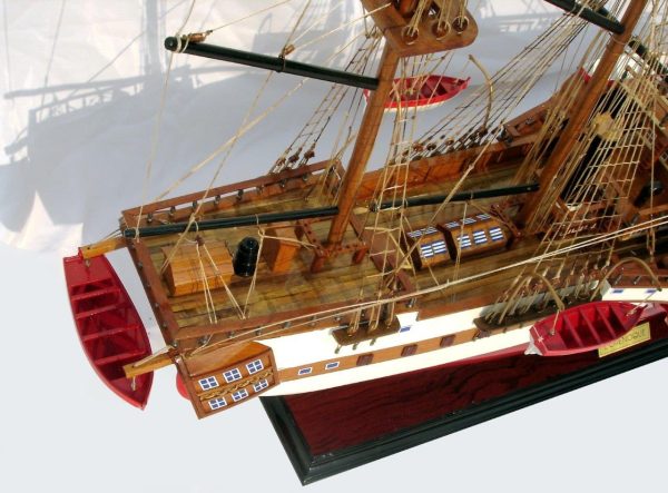 L'Orenoque Wooden Model Ship - GN - Image 8