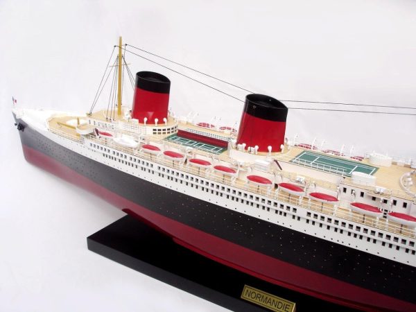 Normandie Model Ship - GN - Image 7