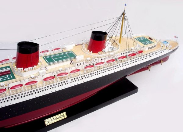 Normandie Model Ship - GN - Image 9
