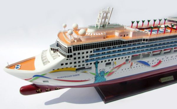Norwegian Dawn with Statue Liberty Artwork - GN - Image 5