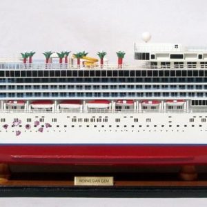 Norwegian Gem Ship Model - GN