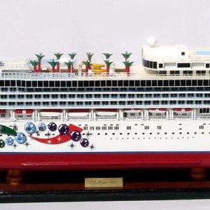 Norwegian Pearl Model Ship - GN