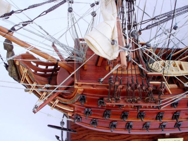 Royal Louis Ship Model - GN - Image 5