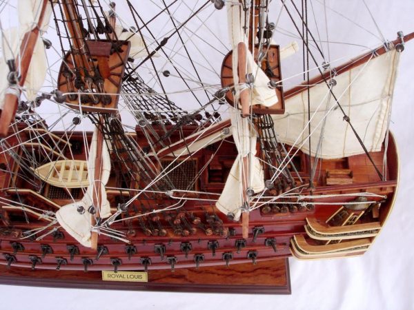 Royal Louis Ship Model - GN - Image 6