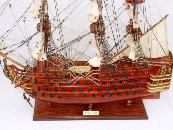 Royal Louis Ship Model - GN - Image 7