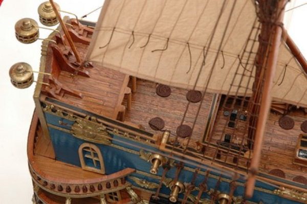 San Felipe model ship (Premier Range) - PSM - Image 6