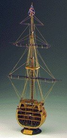 HMS Victory Cross Section Kit - Corel (SM24)