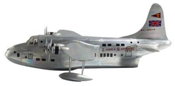 Aquila Airways Model Plane - Image 7