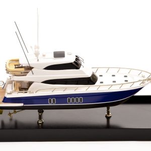 Maritimo 70 Model Yacht
