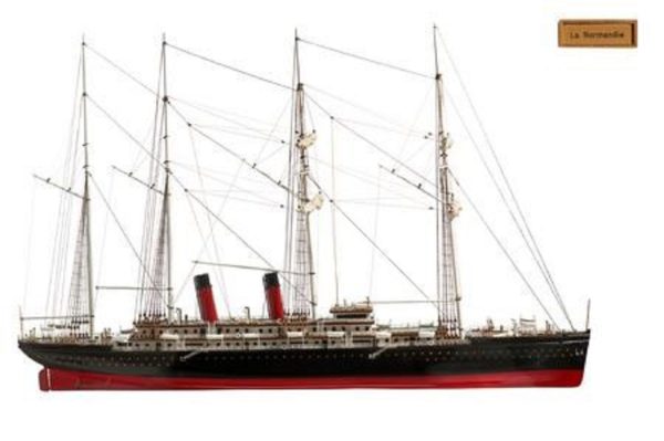 La Normandie Model ship - PSM