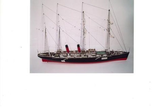 La Normandie Model ship - PSM - Image 3