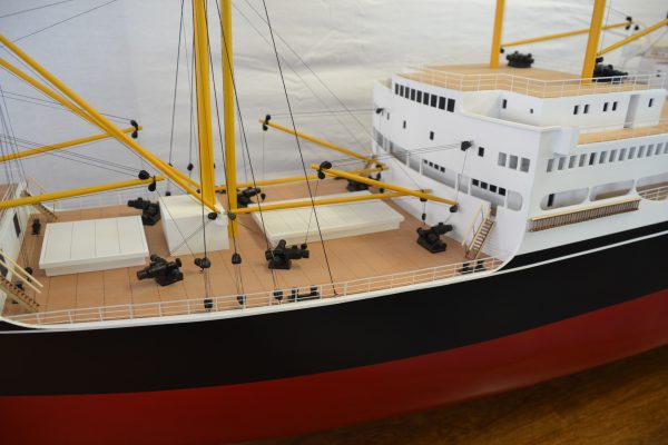 SS Corinthic Model Ship - Image 5