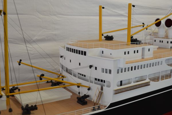SS Corinthic Model Ship - Image 7