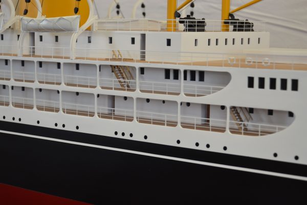 SS Corinthic Model Ship - Image 11