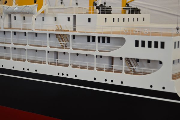 SS Corinthic Model Ship - Image 12