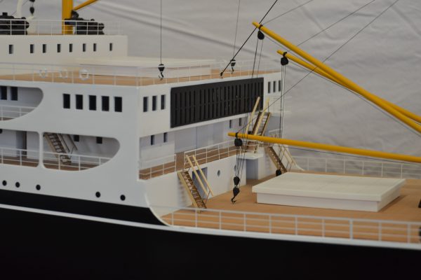 SS Corinthic Model Ship - Image 13