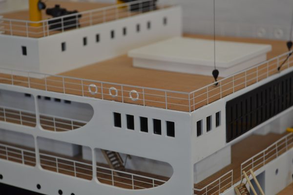 SS Corinthic Model Ship - Image 16
