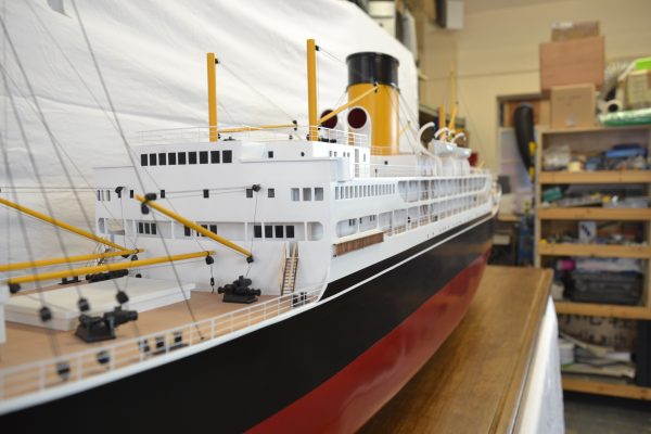 SS Corinthic Model Ship - Image 23