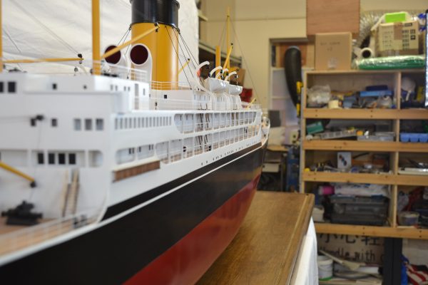 SS Corinthic Model Ship - Image 24