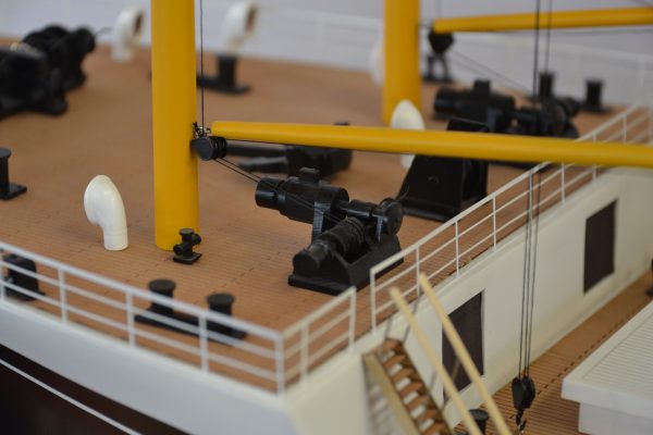 SS Corinthic Model Ship - Image 29