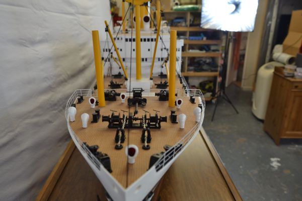 SS Corinthic Model Ship - Image 31