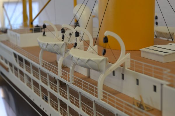 SS Corinthic Model Ship - Image 38