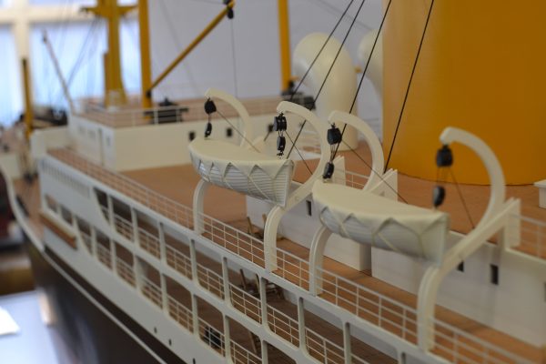 SS Corinthic Model Ship - Image 39