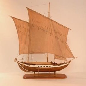 Singalese model ship - PSM