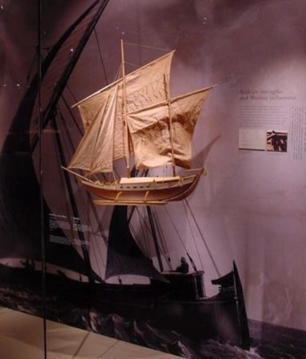 Singalese model ship - PSM - Image 3