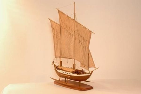 Singalese model ship - PSM - Image 4