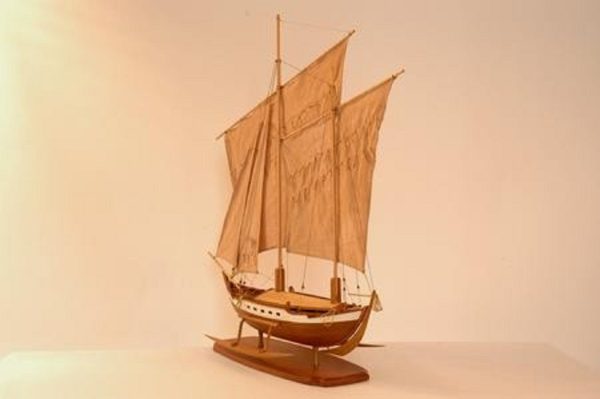 Singalese model ship - PSM - Image 5