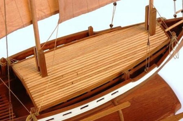 Singalese model ship - PSM - Image 6