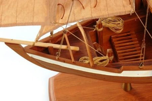 Singalese model ship - PSM - Image 7