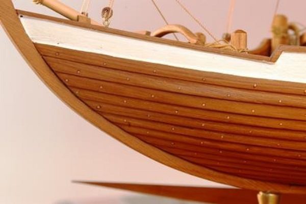 Singalese model ship - PSM - Image 8