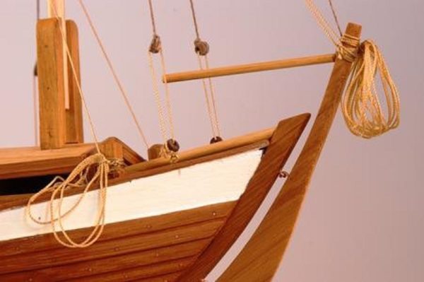 Singalese model ship - PSM - Image 9