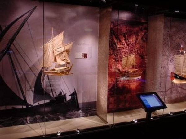 Singalese model ship - PSM - Image 10