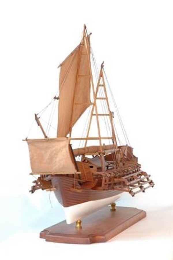 Borobudur model ship (Premier Range) - PSM - Image 4