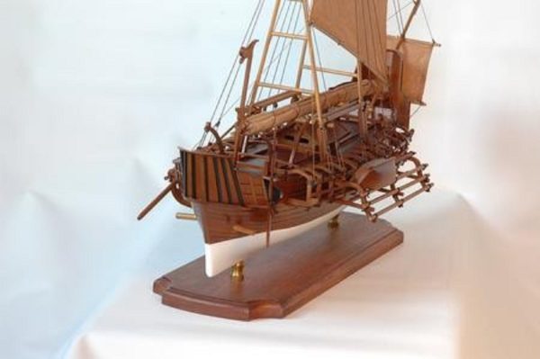 Borobudur model ship (Premier Range) - PSM - Image 6